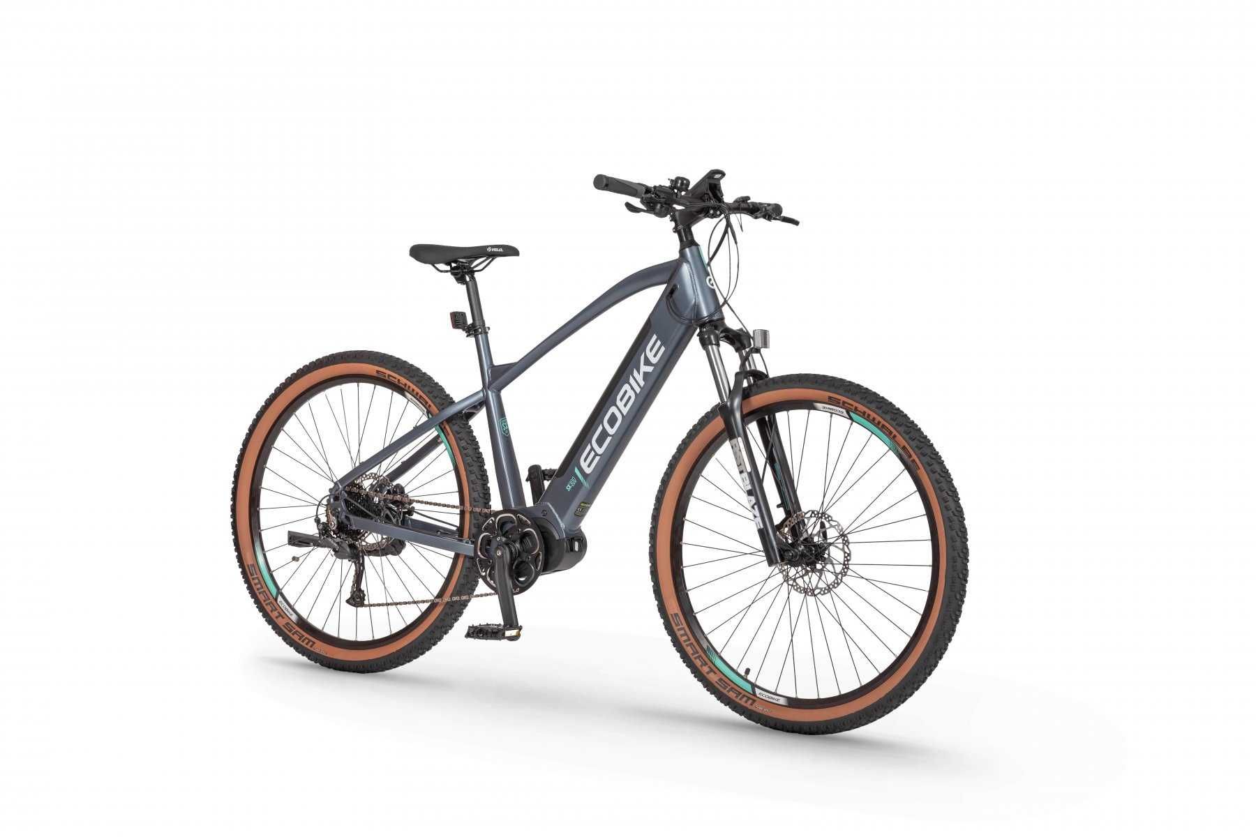 Rower elektryczny EcoBike SX300 - silnik centralny 100 Nm