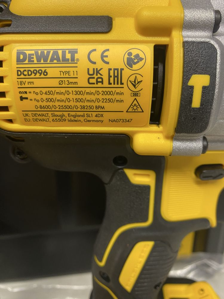 Wiertarko-wkretarka dewalt dcd996P3 3 akumulatory 5 Ah oryginalna