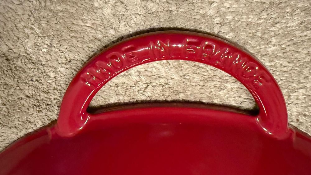 WOK STAUB 37 em Ferro Fundido