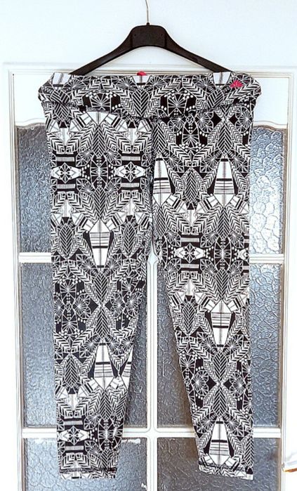Legginsy damskie długość 3/4 rozm  S firmy Crivit