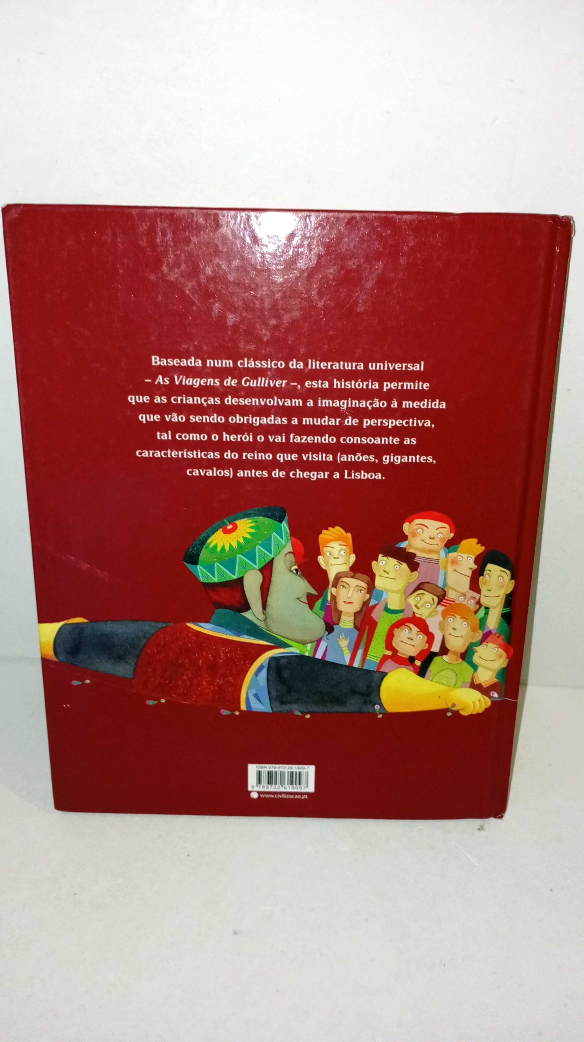 As Viagens de Gulliver - Luísa Ducla Soares