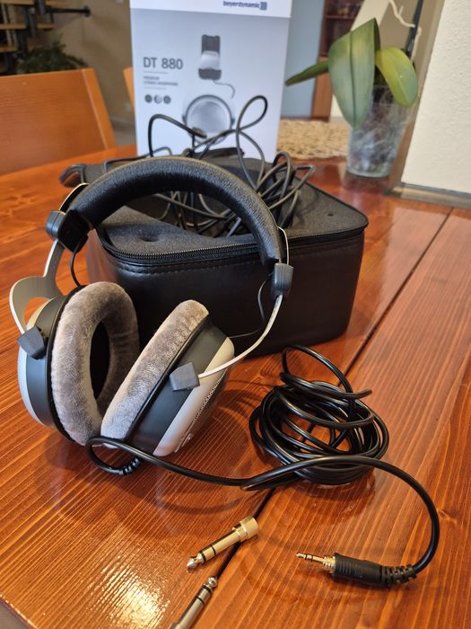 Słuchawki Beyerdynamic DT 880 - 250 Ohm