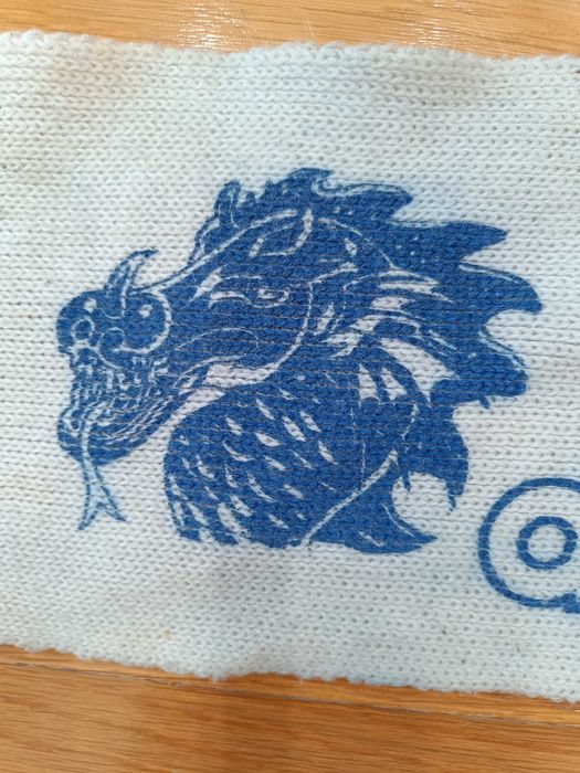 Cachecol antiga claque FCP - Dragões Azuis - Cx76