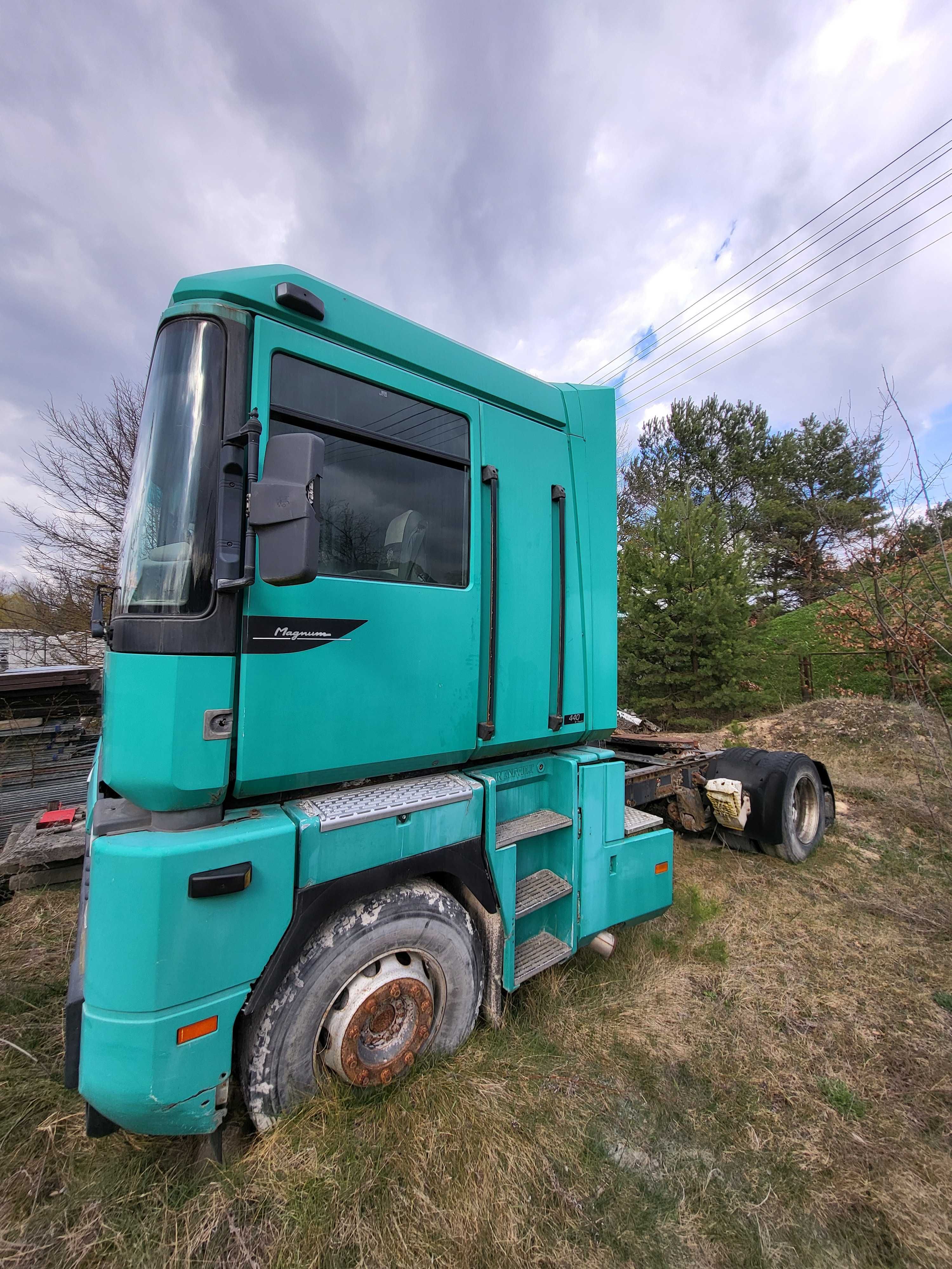 Renault Magnum E-Tech 440