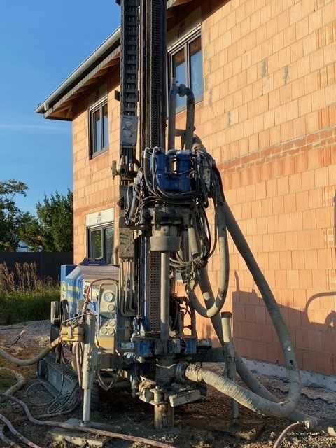 odwierty pod pompy ciepła