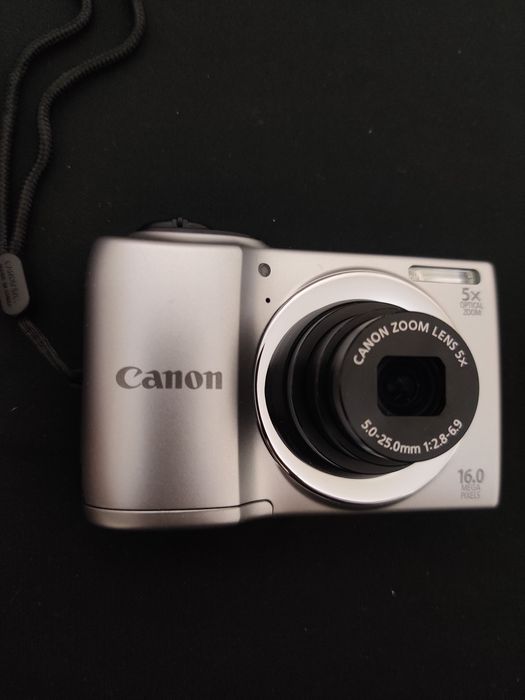 Canon PowerShot A 810 HD Silver Фотоапарат фотокамера