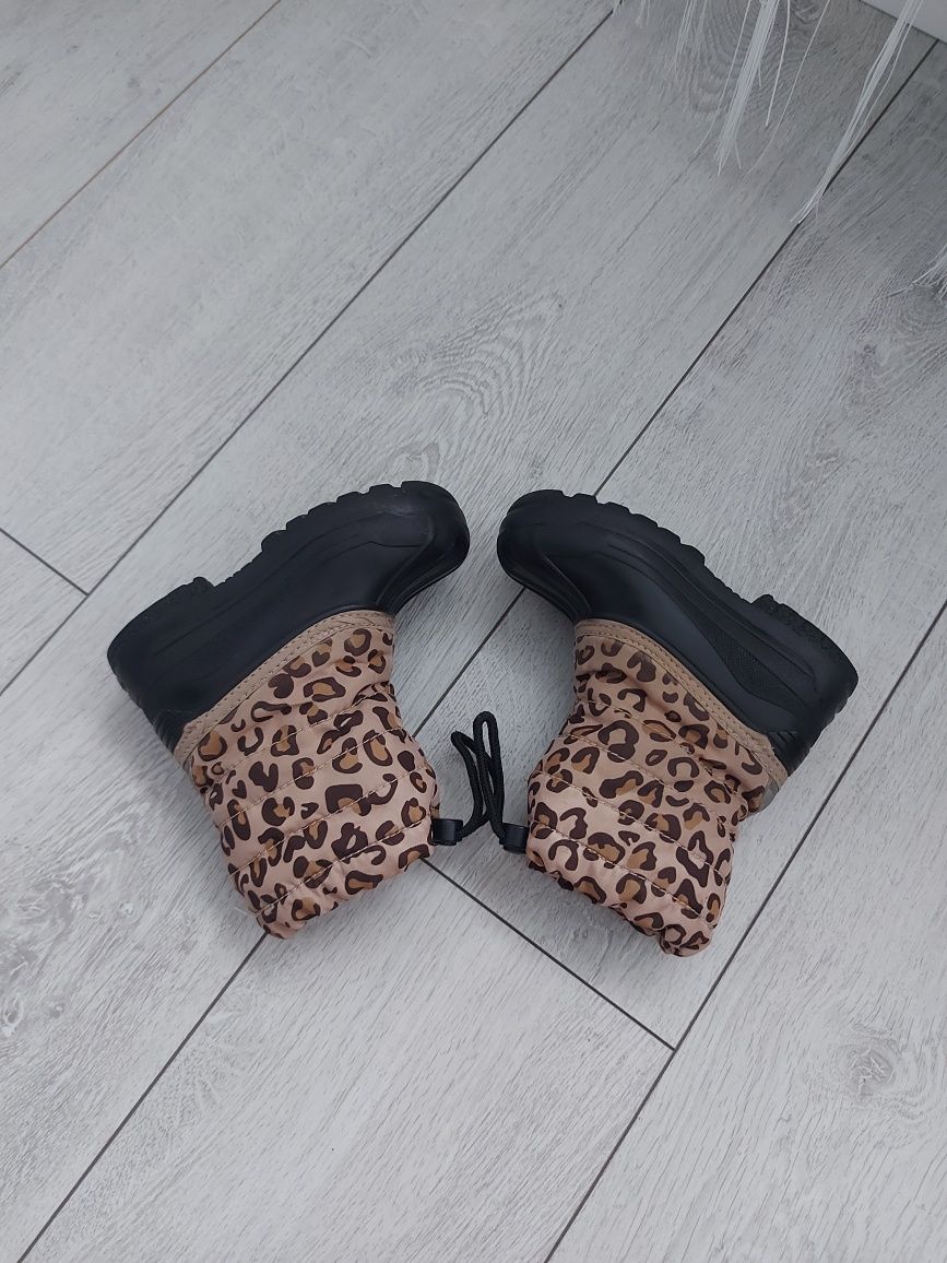 Buty zimowe kozaki śniegowce kuling 26 Wkładka 16.5 cm ręcznie  w pant