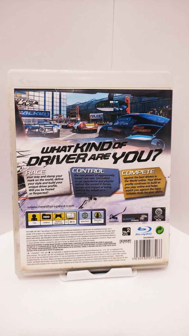Need for Speed Shift PS3 Playstation 3