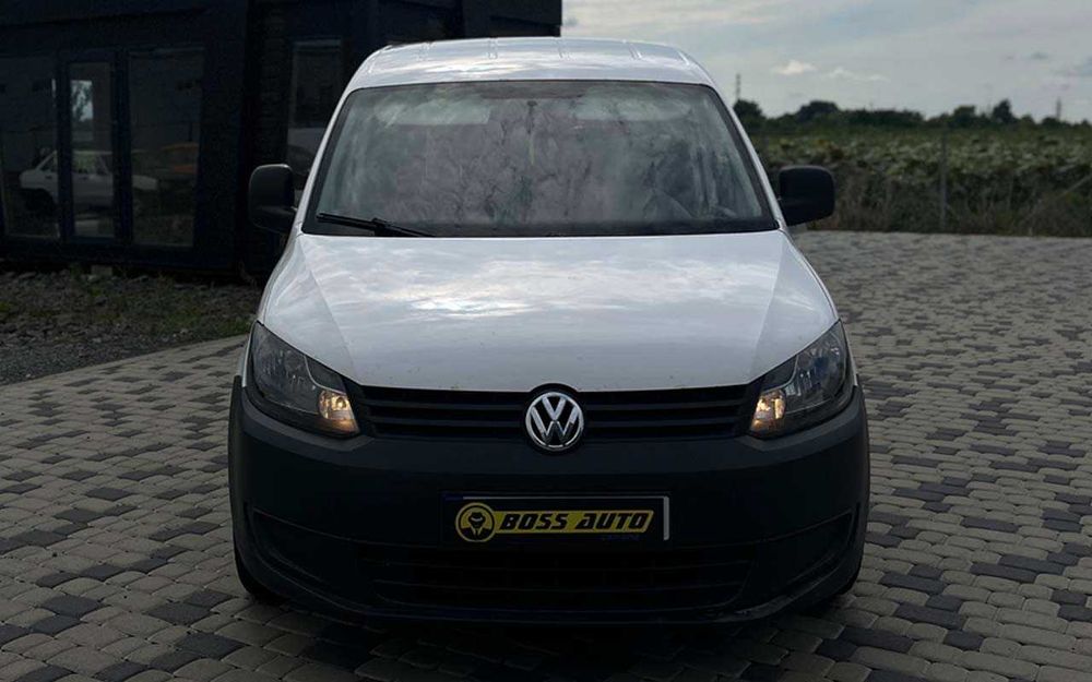 Volkswagen Caddy 2011