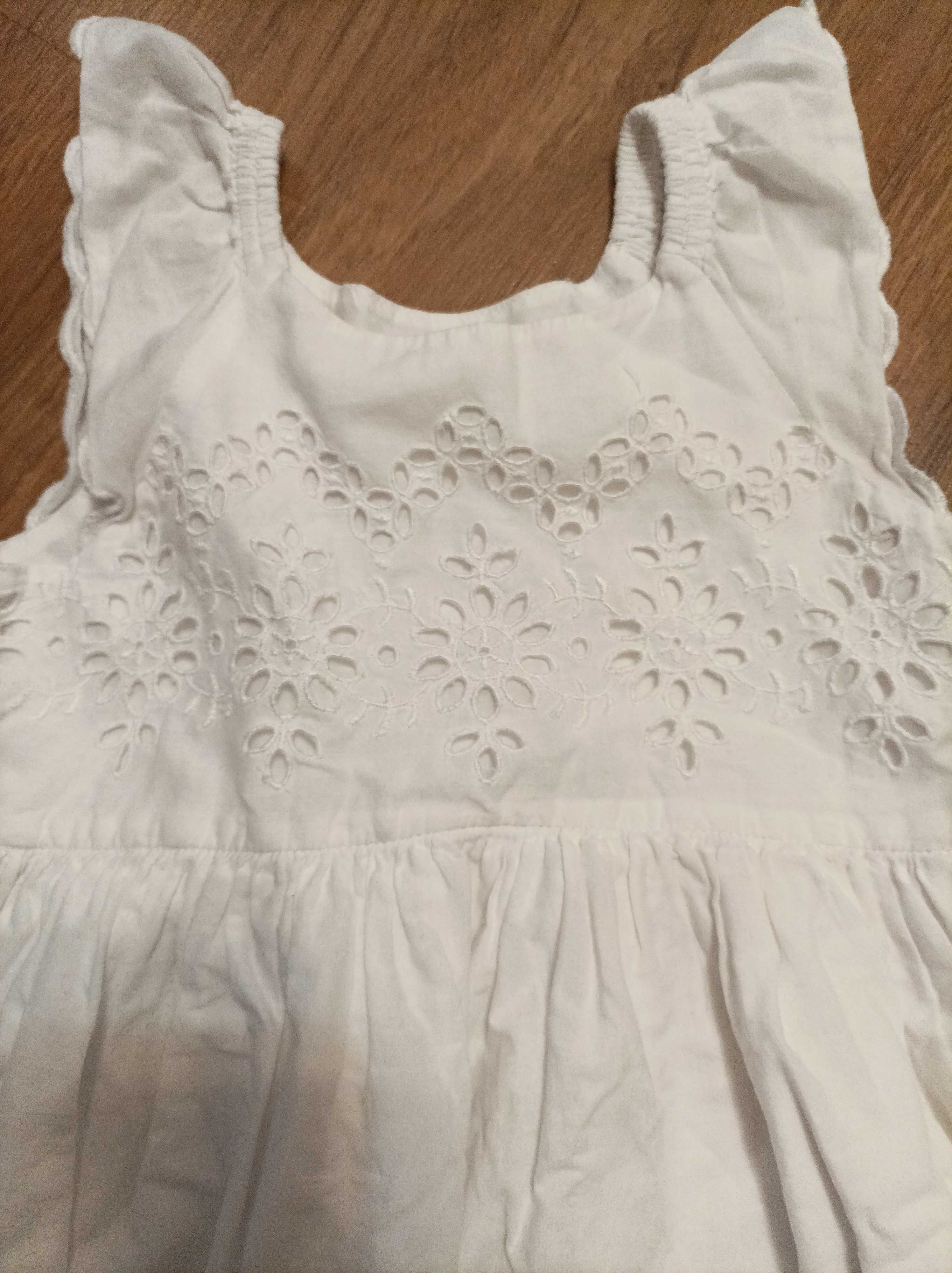 Piękna sukienka baby gap