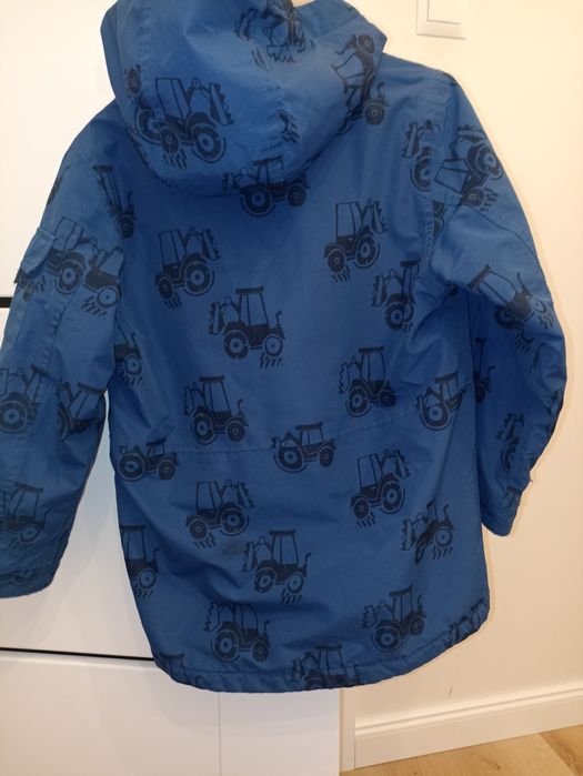 Kurtka zimowa w traktory next