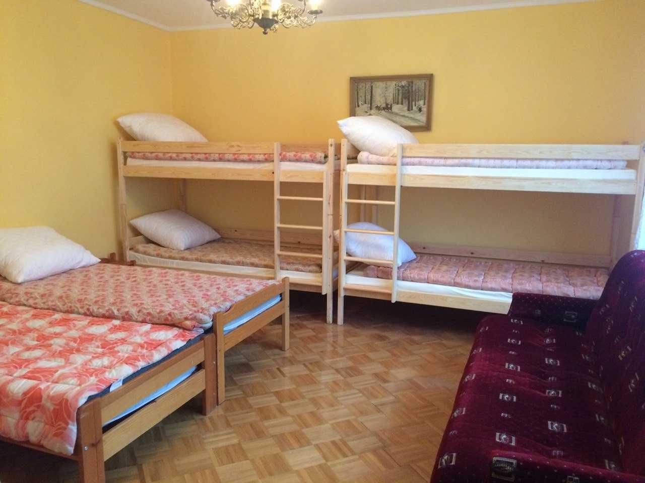 Domek sezonowy dla ekip, rodziny