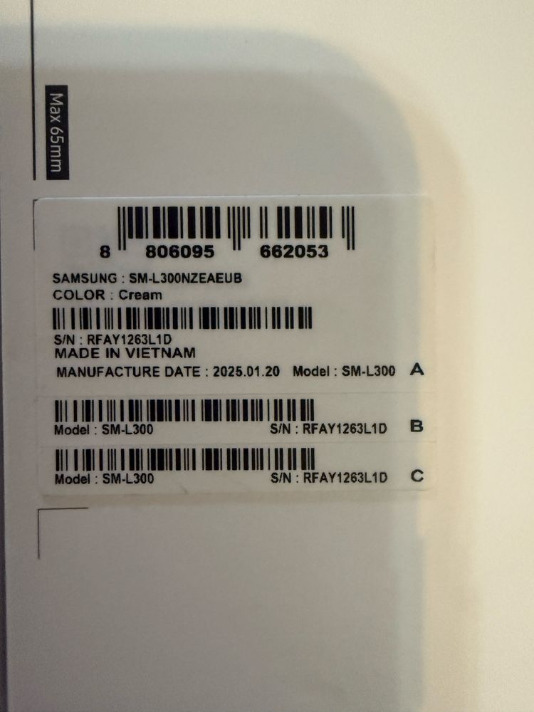Samsung Watch 7 40mm Creme