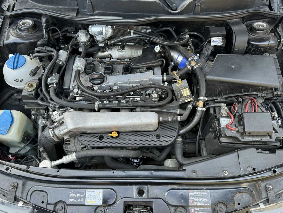 Seat Leon FR Mk1 1.8 Turbo LPG 230hp AUQ 6-biegów felgi 18"/17" Czarny
