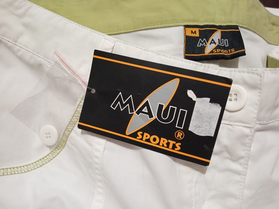 Капрі бріджі Maui sports жіночі білі