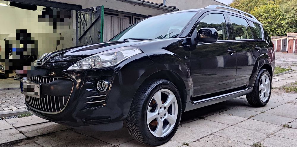 Sprzedam Peugeot 4007 2.2 HDI, 4x4,