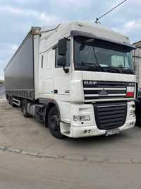 Daf XF105.460 ate low deck 2012