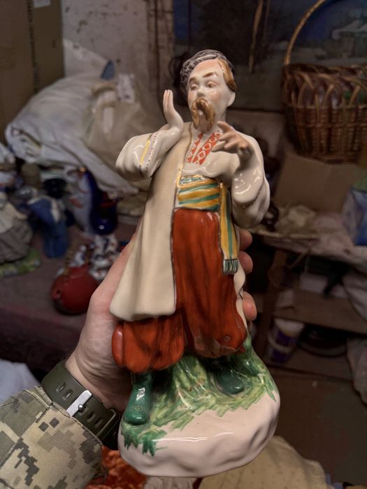 Статуетка козак Карась