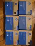 Zestaw 6 Tuszy do drukarki Konica Minolta bizhub C3100P (żółty)