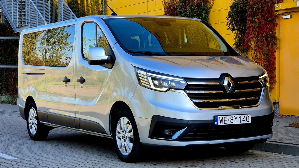 Renault Trafic Jak nowy, FV23%,salon PL, ASO, 1wszy właściciel
