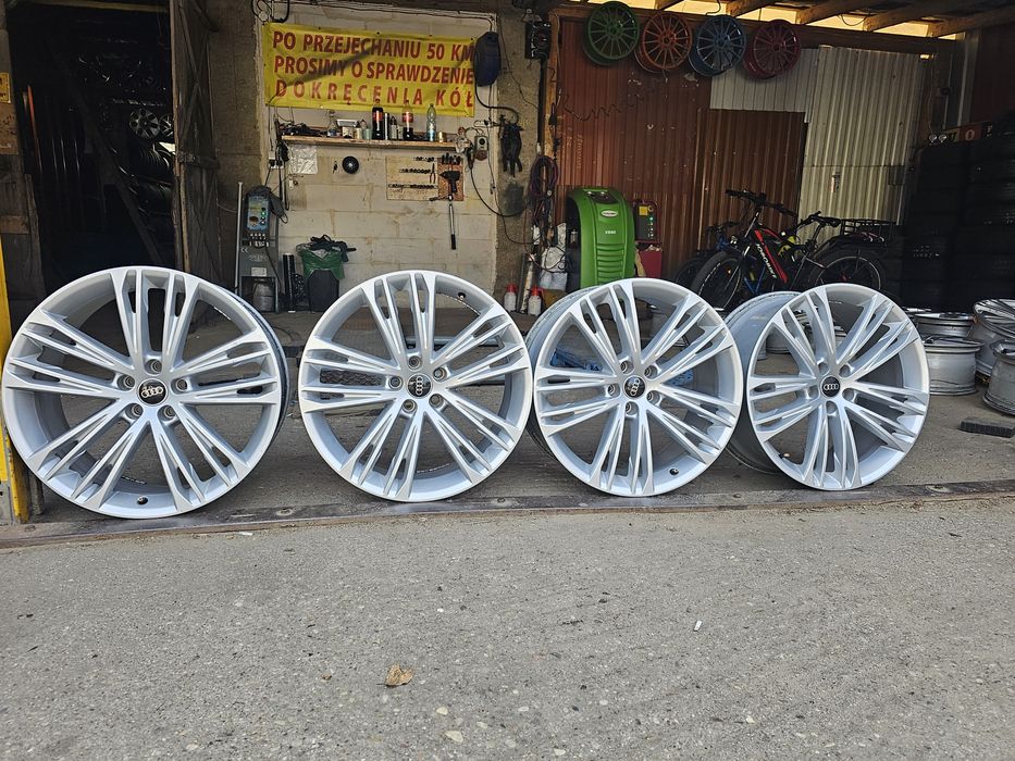 Felgi Aluminiowe Audi A7-R20 5x112 ET30-8.5J