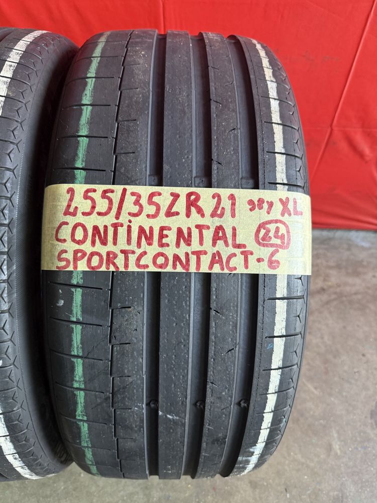 Pneus 255/35/21 Continental Impecaveis