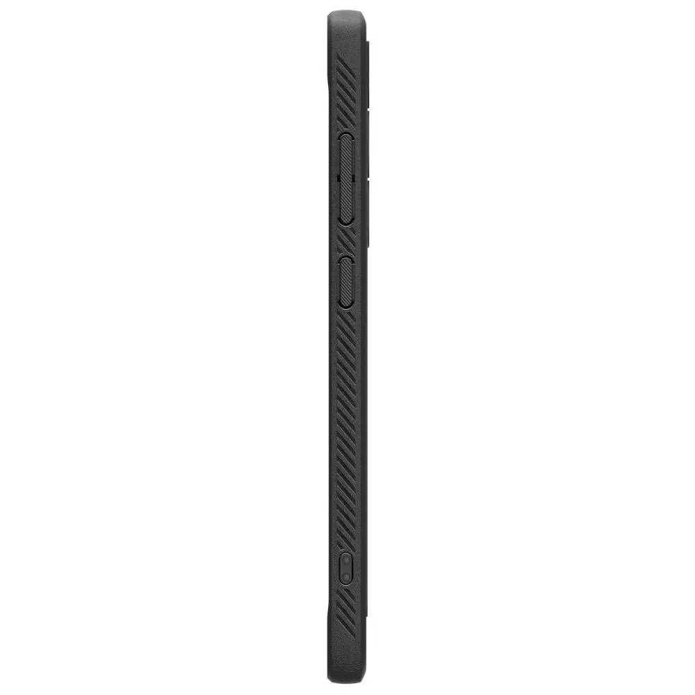 Чехол Spigen Rugged Armor для Samsung Galaxy S24 FE Matte Black