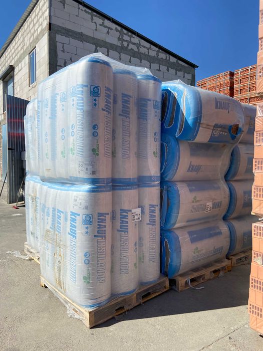 Минеральная вата Knauf Izovat и другие утеплители по выгодной цене