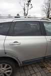 DRZWI TYLNE PRAWE QASHQAI+2 I J10 KY0  SREBRNY NISSAN 2008-2013
