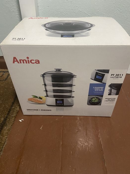 Parowar Amica Lunaris PT 3011