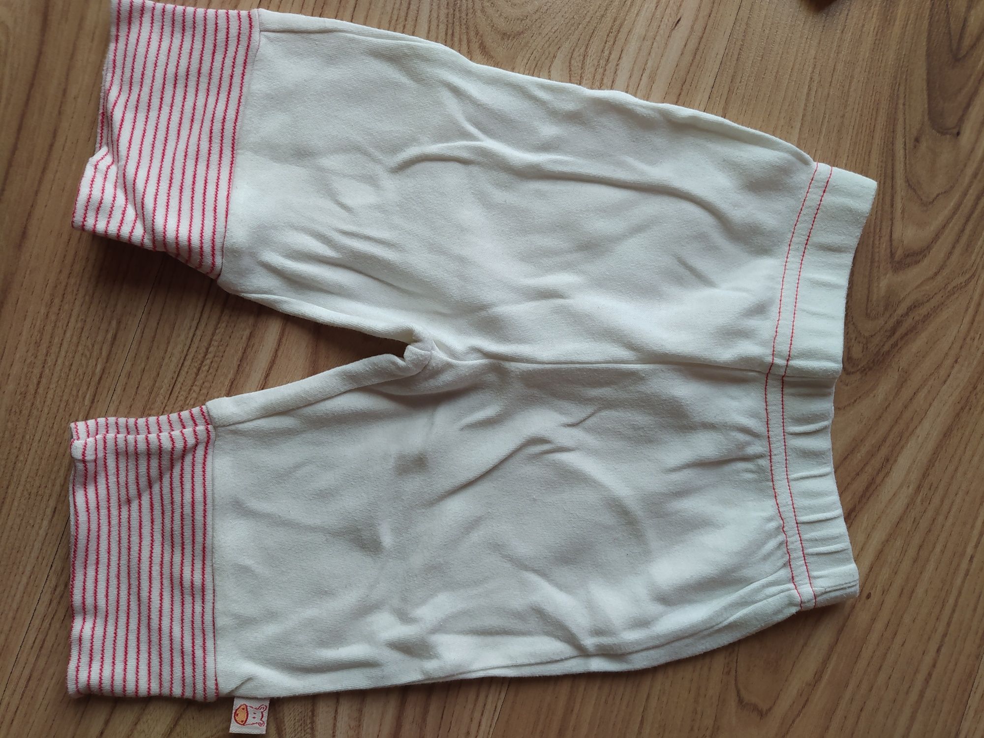 Sweter, śpiochy, kaftanie spodnie, bluzka r. 62