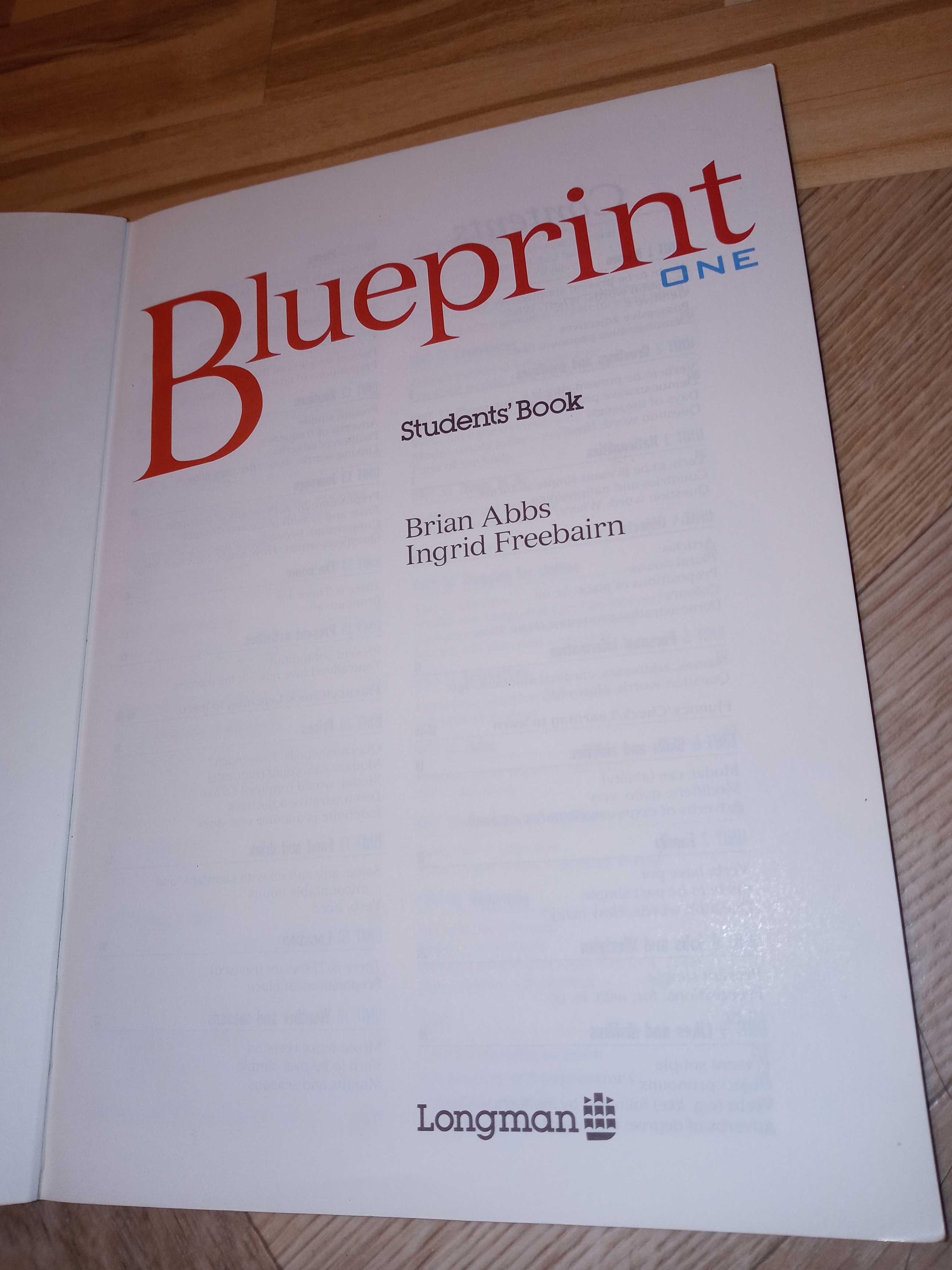 Blueprint One. Students Book B. Abbs, I. Freebairn. Longman