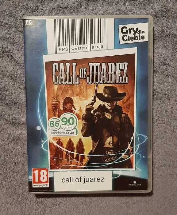 Call of Juarez wersja pudełkowa