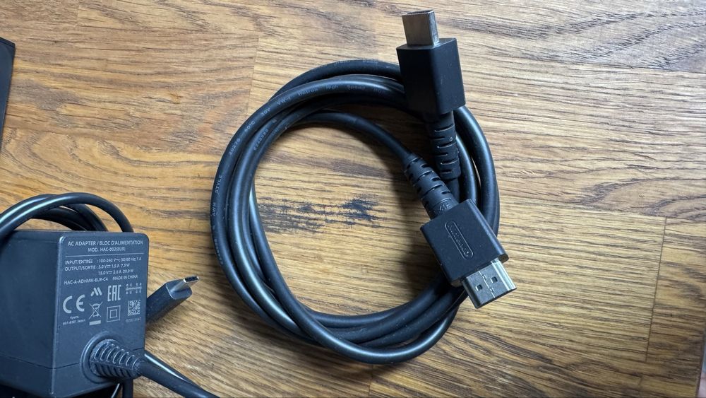 Stacja dokująca Nintendo Switch OLed