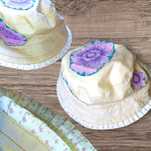Bucket hat DIY Custom patchwork handmade kwiat kapelusz ryby