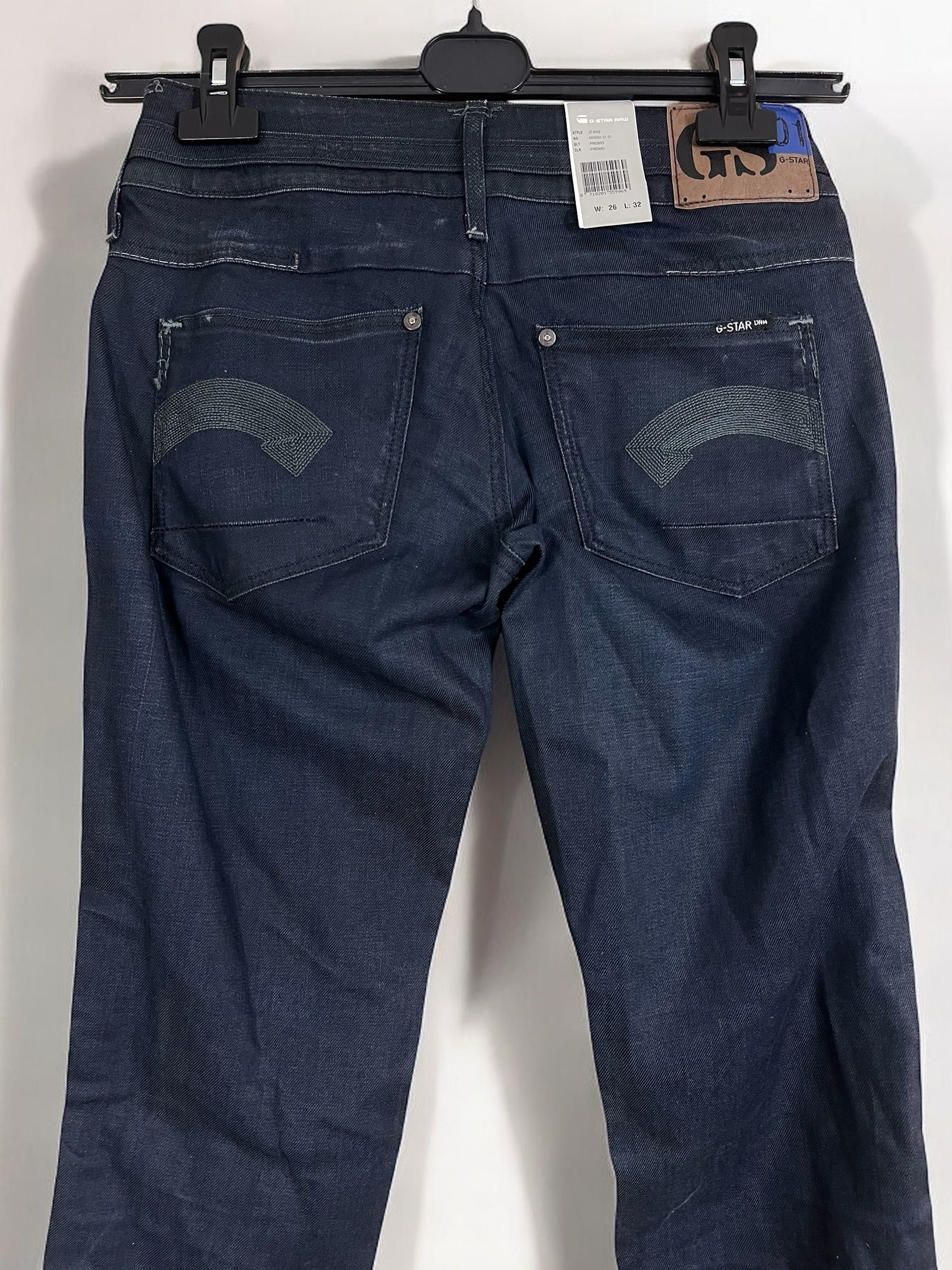 G-Star Raw Heller Straight roz. W26 L36 damskie dżinsy straight