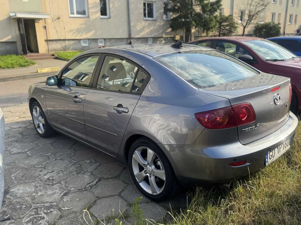 Mazda 3 2.0 benzyna 2005 rok NISKI PRZEBIEG!