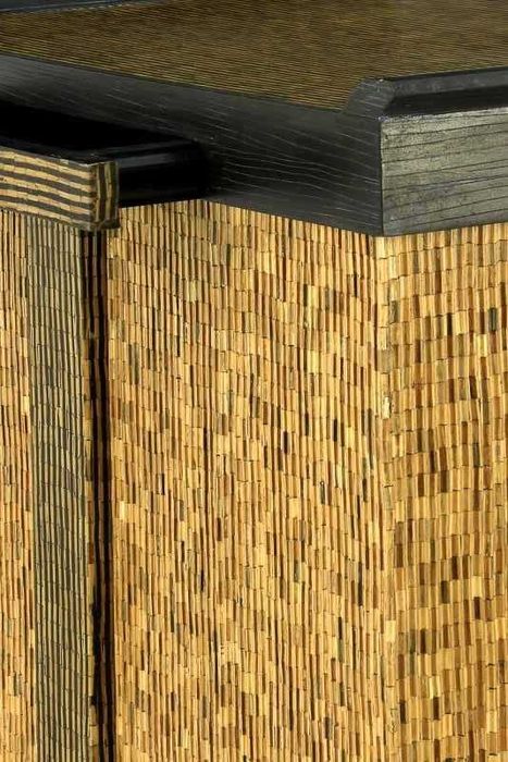 Par moveis bar folheados a cana