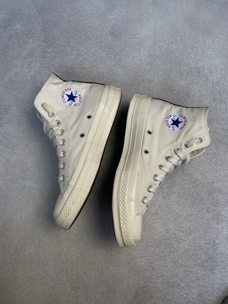 Converce X Play Comme des Garcons 40pозмір vans old skool veja