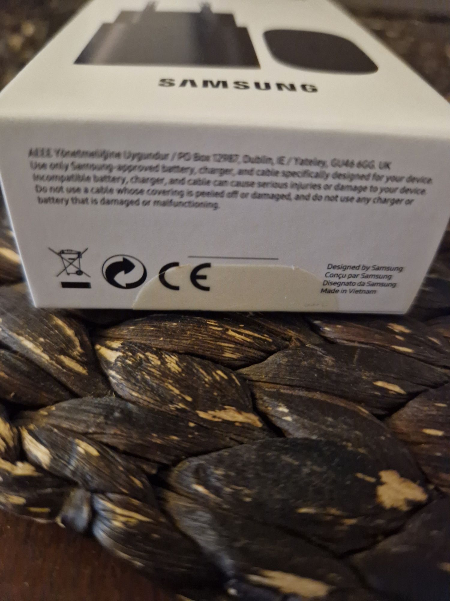 Samsung adapter 25w USB-C Ładowarka wtyczka kostka