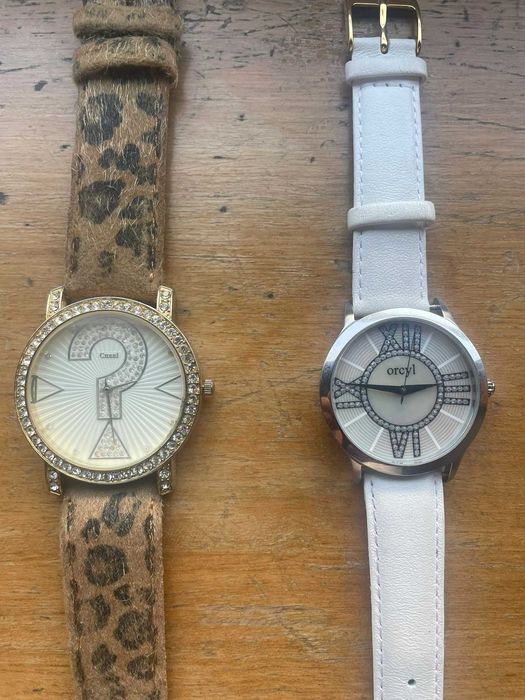 6 relogios varias marcas a funcionar 100%