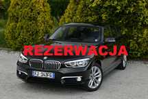 BMW Seria 1 BMW 116D Automat Full LED Półskóry NOWY ROZRZĄD Bezwypadkowa 133tys km