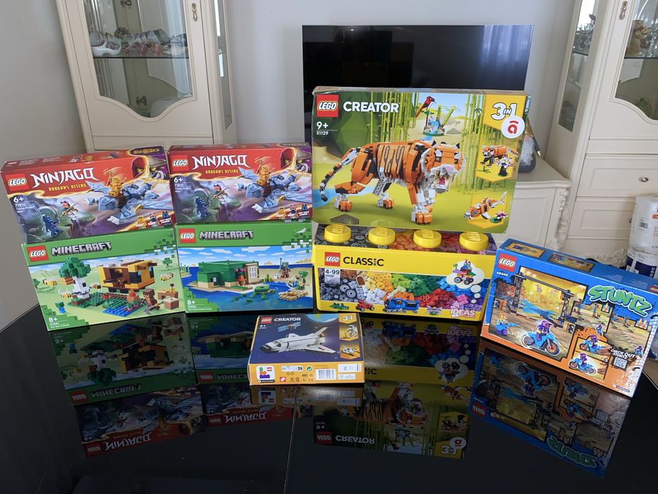 Лего Нинзяго,LEGO Ninjago,Minecraft, Friends, Creator,Classic,Stuntz,