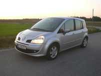 Renault Modus AUTOMAT!!! Renault Modus Grand 1,6 Benzyna + LPG