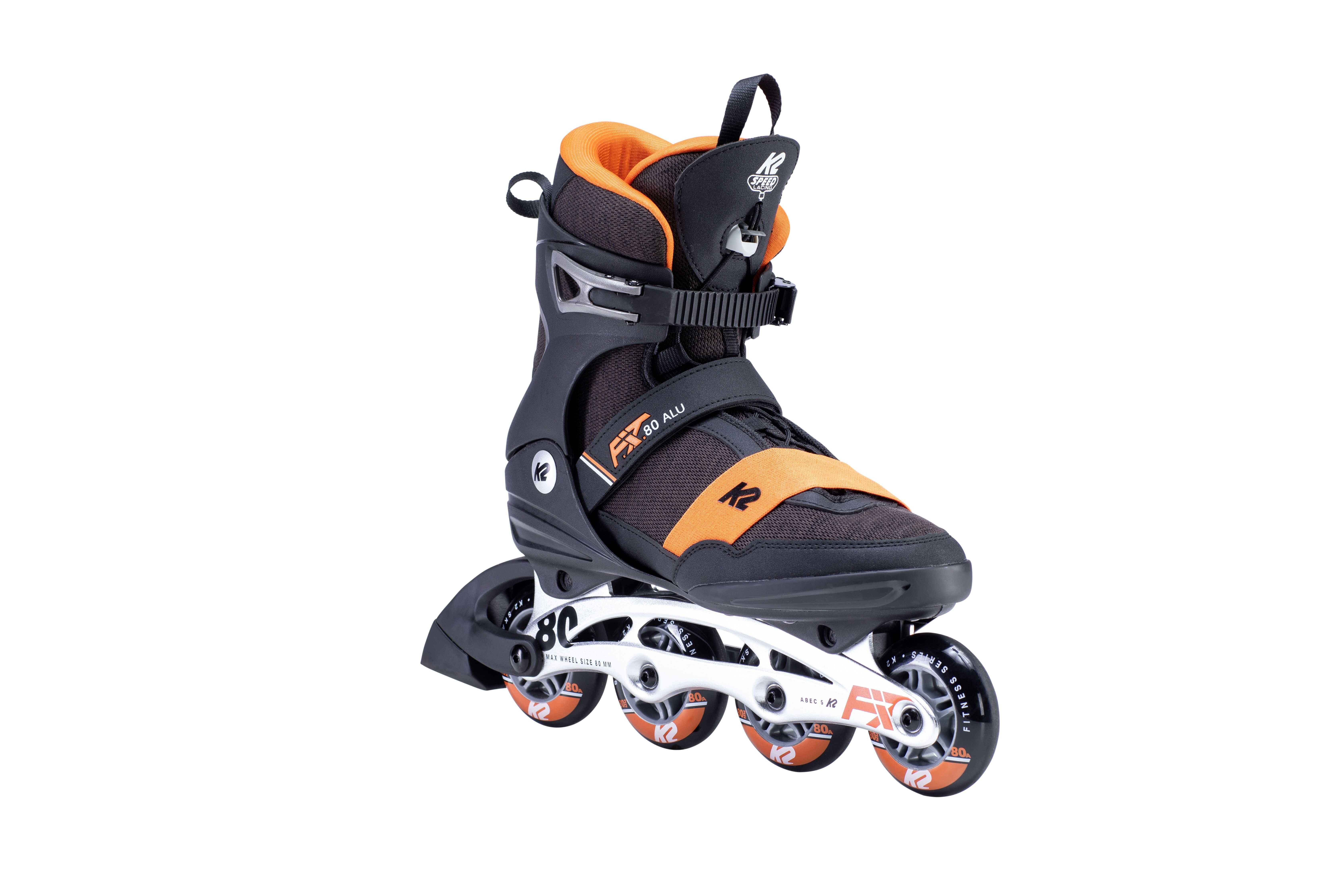 Rolki fitness K2 Fit 80 ALU
