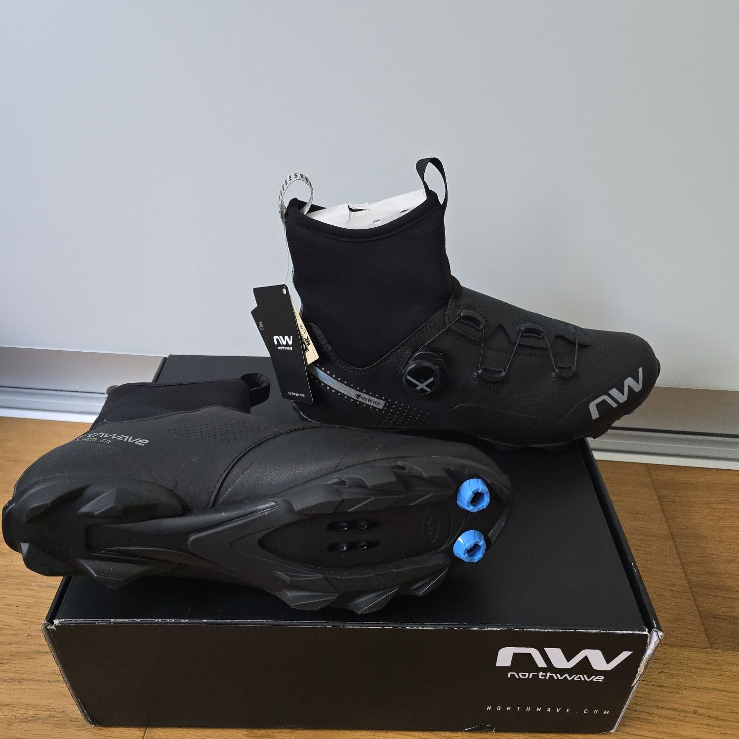 Buty Rowerowe SPD zimowe 44 NORTHWAVE Celsius XC Arctic GTX