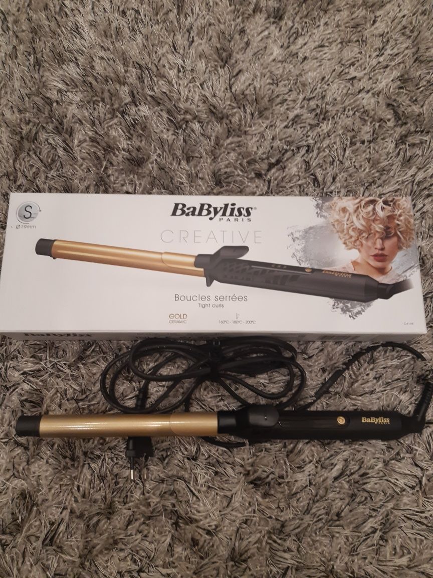 Nowa lokówka BaByliss Creative