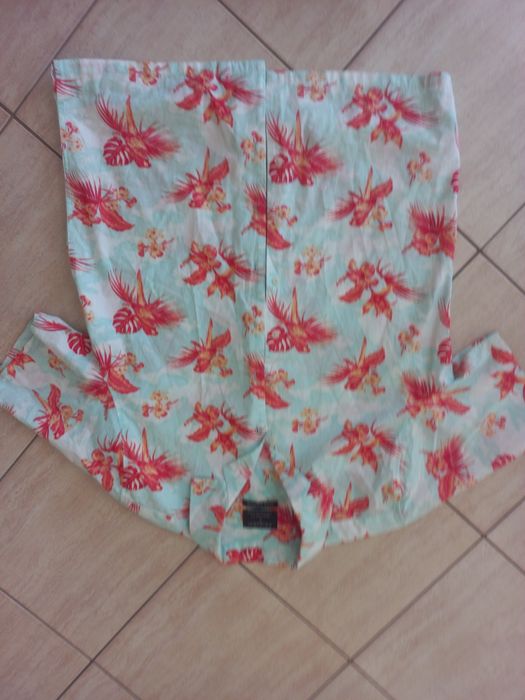 męska koszula hawajska-rozmiar-S-bawełna