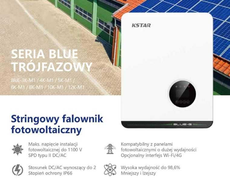 Inwerter KStar Blue-6KT 3PH2MPPT