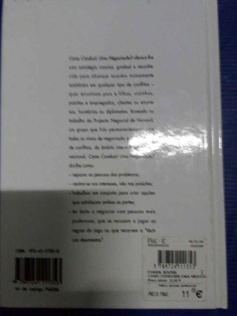 Como Conduzir uma Negociaçao